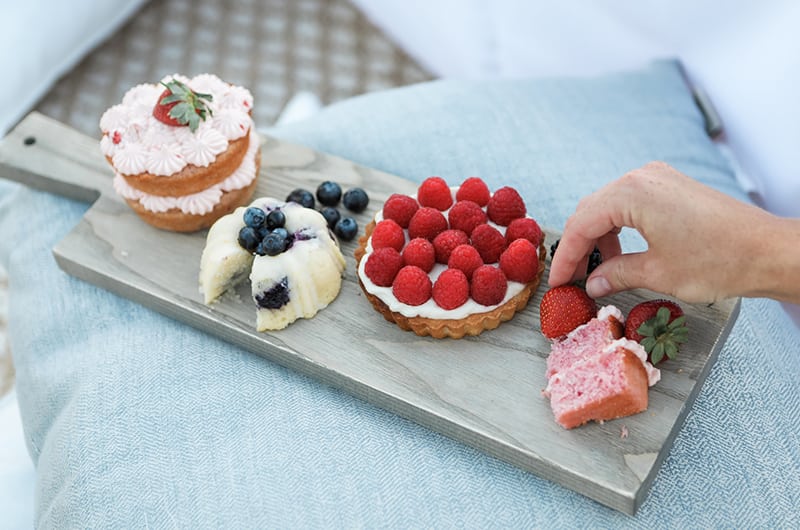 Southern Posies 4th Of July Shoot Dessert Tray