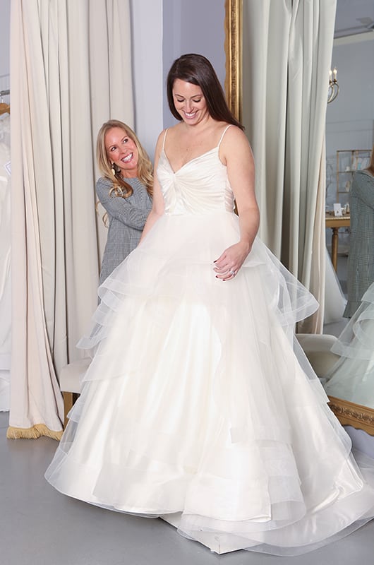 Southern Protocol Bridal Bride In Dress