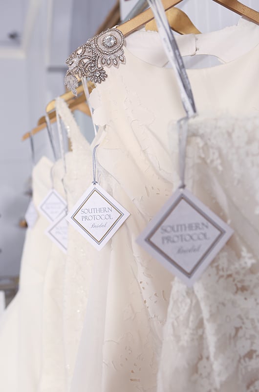 Southern Protocol Bridal Dress Tags | Southern Bride