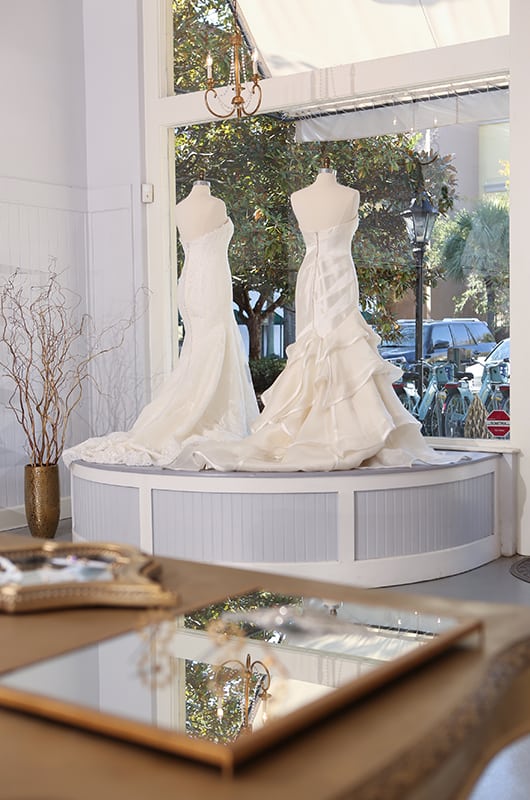 Southern Protocol Bridal Window Dresses