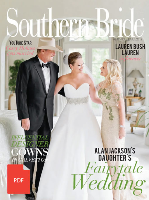 Southern Bride Magazine Summer Fall 2018 Summer Cover Pdf
