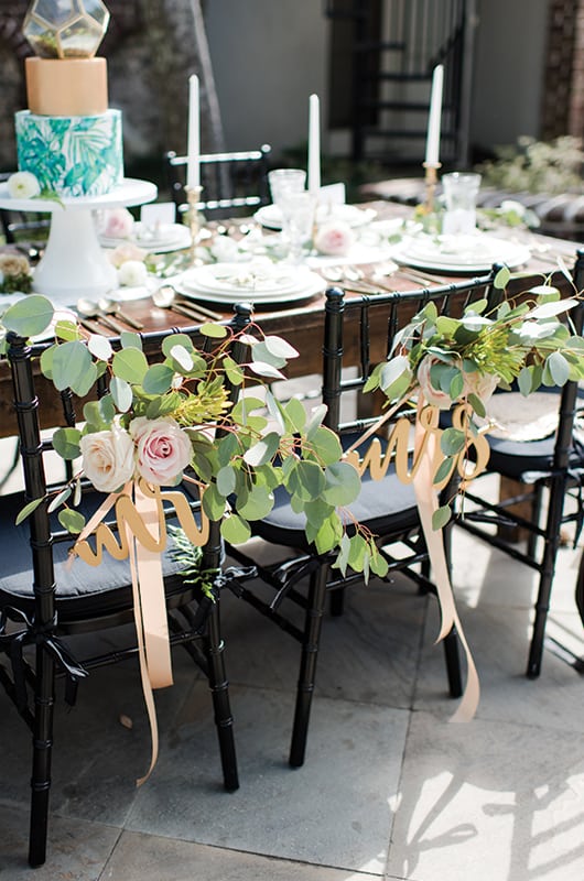 Spanish Moss Back Of Chairs