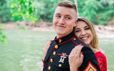 Military Deployment Engagement Shoot