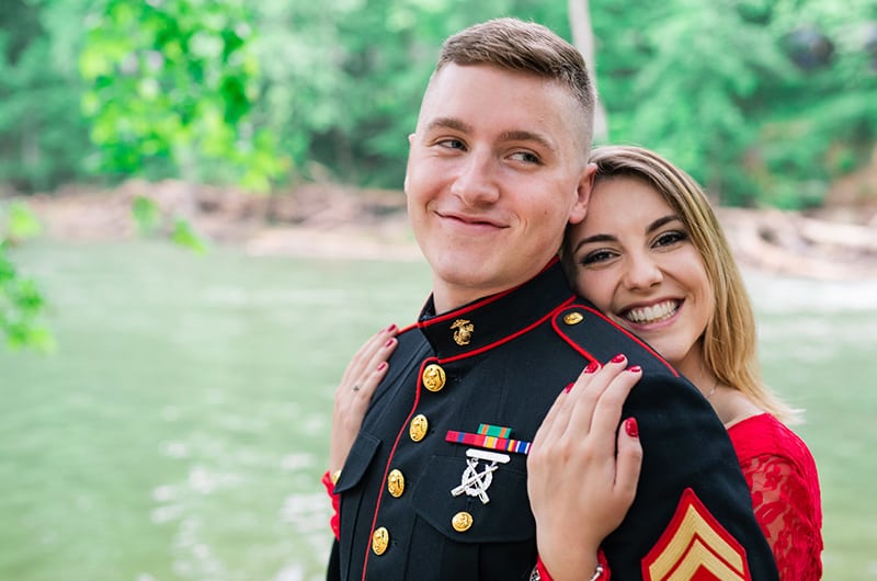 Military Deployment Engagement Shoot