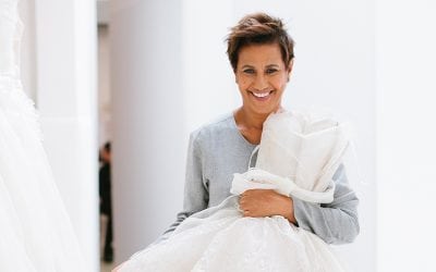 Remembering, Wedding Gown Designer, Amsale Aberra