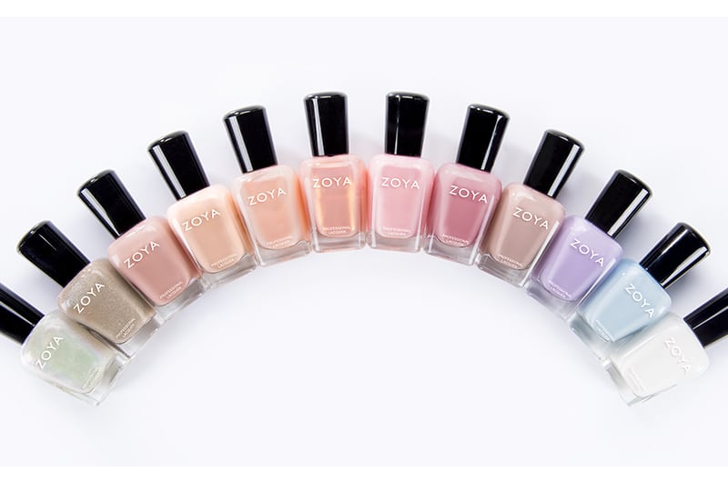 9 Nail Polish Colors For Summer Brides