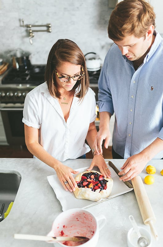 Callie Chase Kitchen Shoot Pastry