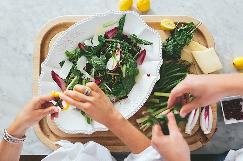 Callie Chase Kitchen Shoot Salad