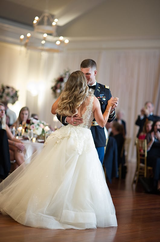 Casey Holmes Reception Dancing Together