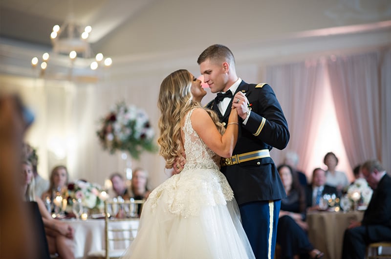 Casey Holmes Reception Dancing With Husband