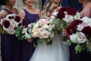 Casey Holmes Wedding Ceremony Bouquets