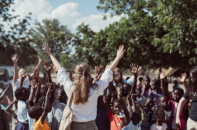 FEED Lauren Bush Hands Up