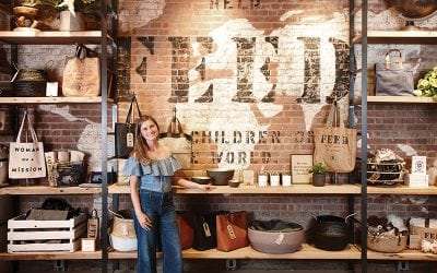 Influencer: Lauren Bush Lauren, Founder and CEO of FEED