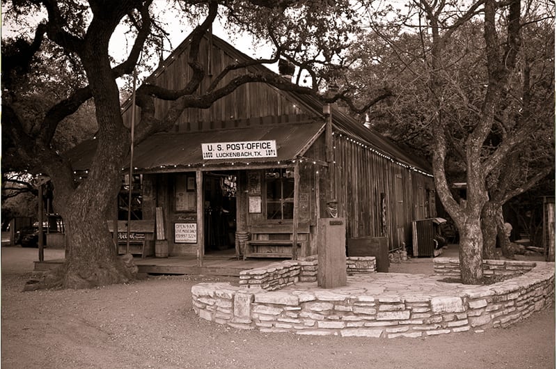 Fredericksburg Texas Post Office