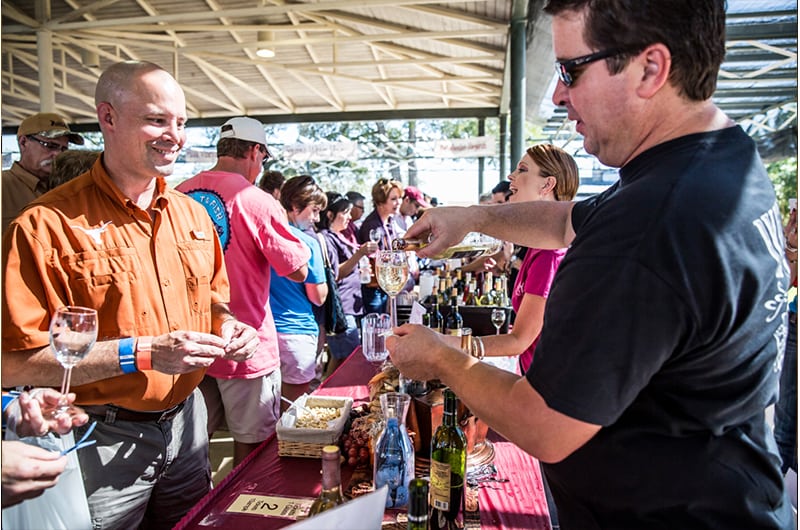 Fredericksburg Texas Wine Tsting