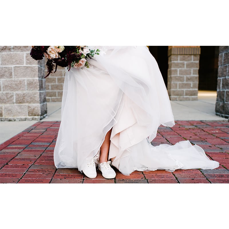 bridal keds
