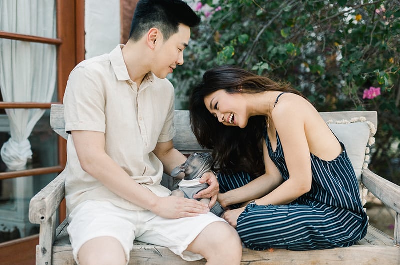 Low-Key Engagement Session