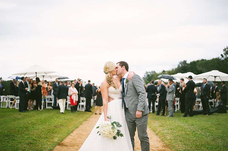 Lizzy McDermott & Chris Stoeckle Real Wedding Lookbook