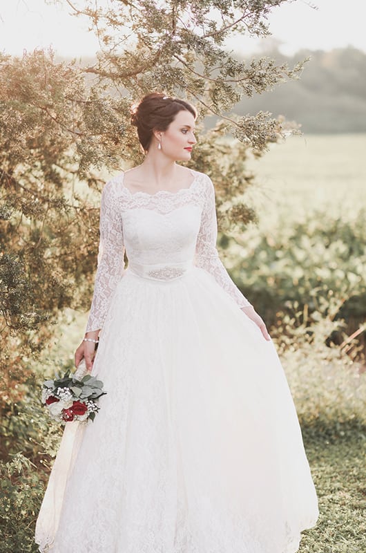 Marissa Bridal Portraits Yellow Full Body