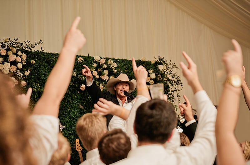 Mattie Ben Rw Reception Alan Singing