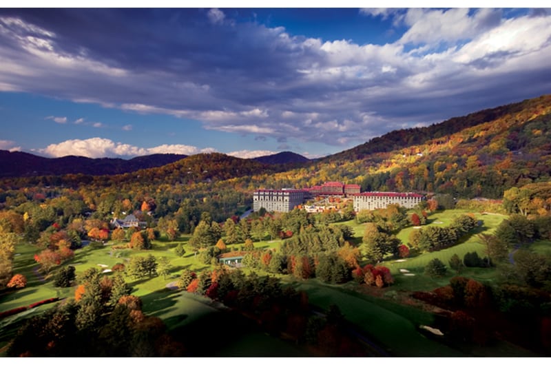 Omni Grove Inn And Spa Landscape