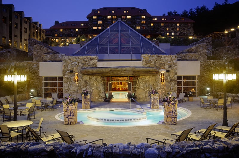 Omni Grove Inn And Spa Outdoor Spa