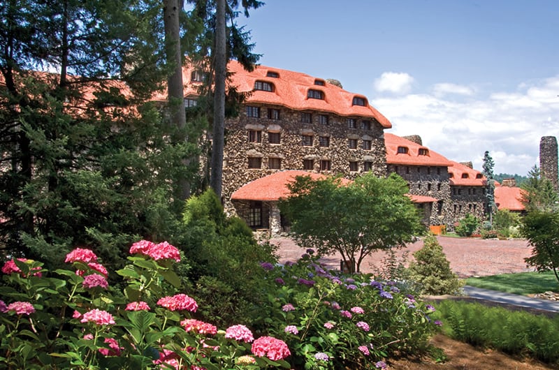 Omni Grove Inn And Spa Outside