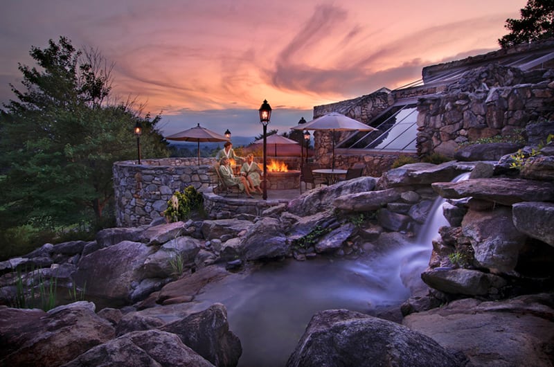 Omni Grove Inn And Spa Waterfall