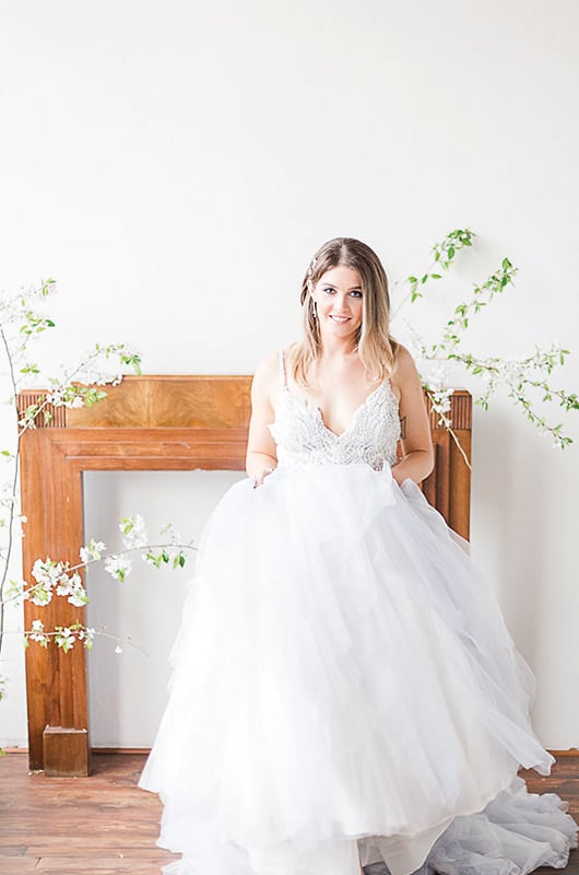 Styled Workshop Bride Sitting