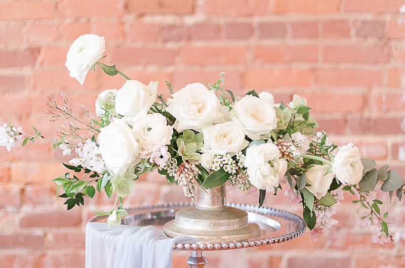 Styled Workshop Flowers