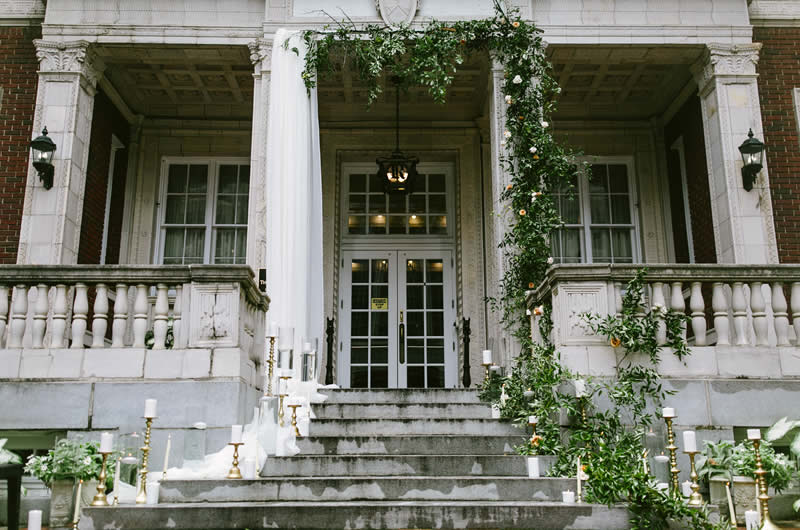 The Tutwiler Birmingham Alabama Steps