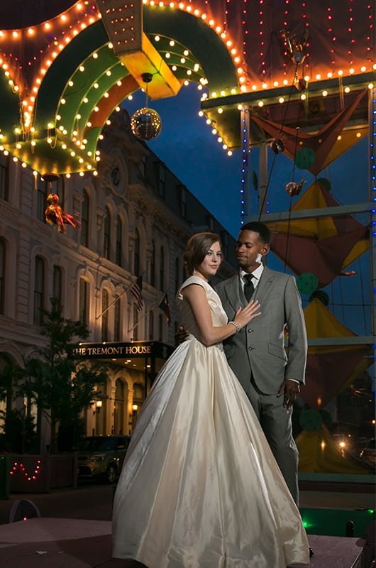 Tremont Inspiration Couple Under Lights