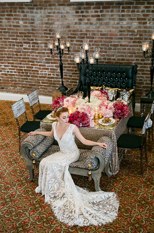Tremont Inspiration Sitting Bride