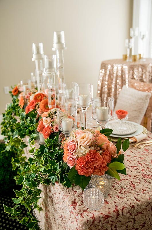 Tremont Inspiration Table Setting