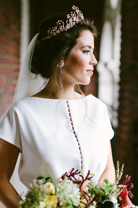 Tutwiler Inspiration Shoot Bridal Portrait