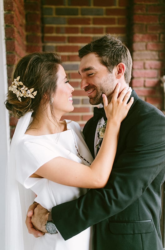 Tutwiler Inspiration Shoot Couple Holding Each Other