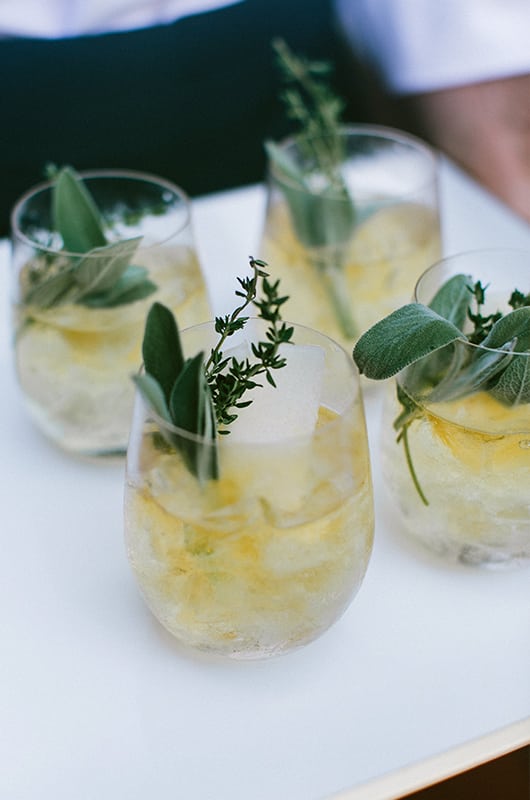 Tutwiler Inspiration Shoot Drinks Closeup