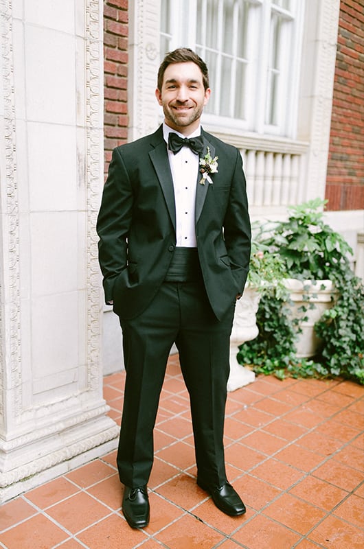 Tutwiler Inspiration Shoot Groom