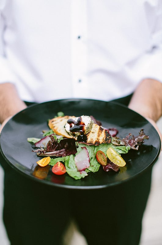 Tutwiler Inspiration Shoot Salad Plate