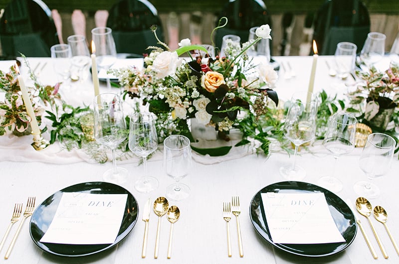 Tutwiler Inspiration Shoot Table Setting