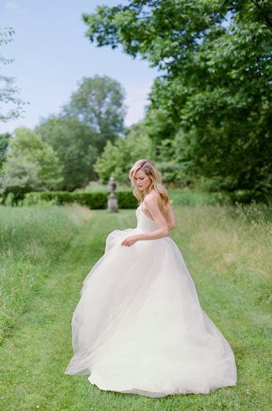 Anne Barge Summer Daze Bride Looking Back