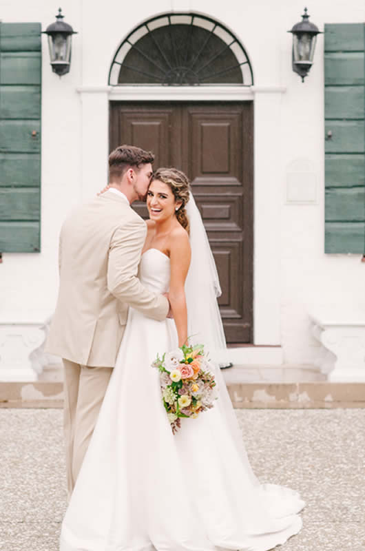 Coastal Wedding Inspiration From Jekyll Island Bride Laughing