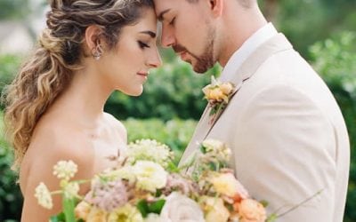 Coastal Wedding Inspiration From Jekyll Island