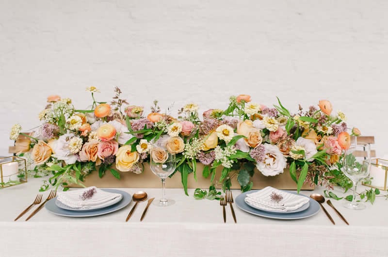 Coastal Wedding Inspiration From Jekyll Island Full Table Setting