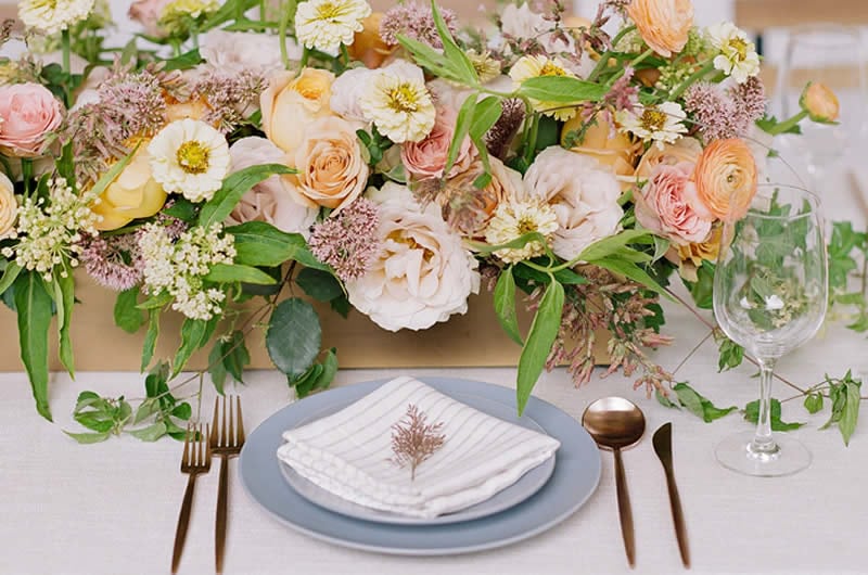 Coastal Wedding Inspiration From Jekyll Island Table Setting