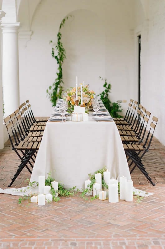 Coastal Wedding Inspiration From Jekyll Island Table