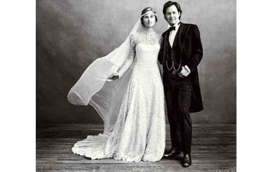 Lauren Bush Lauren’s Wedding Dress Designed by Her Father In Law