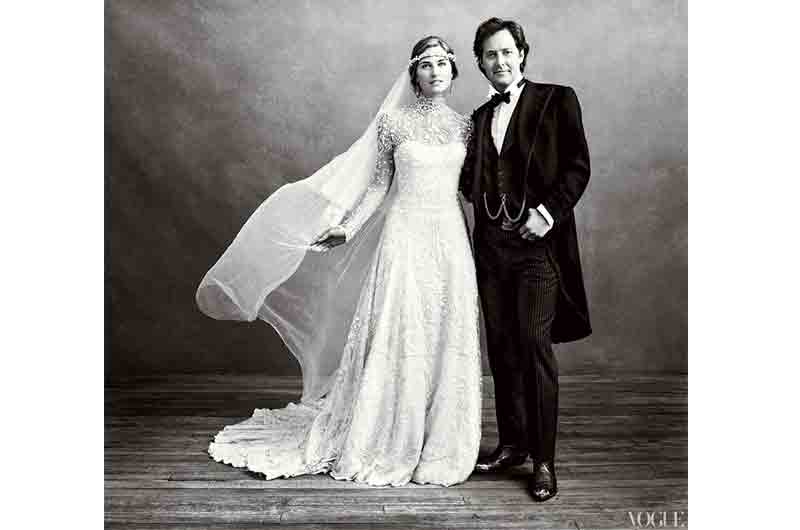 Lauren Bush Lauren’s Wedding Dress Designed by Her Father In Law