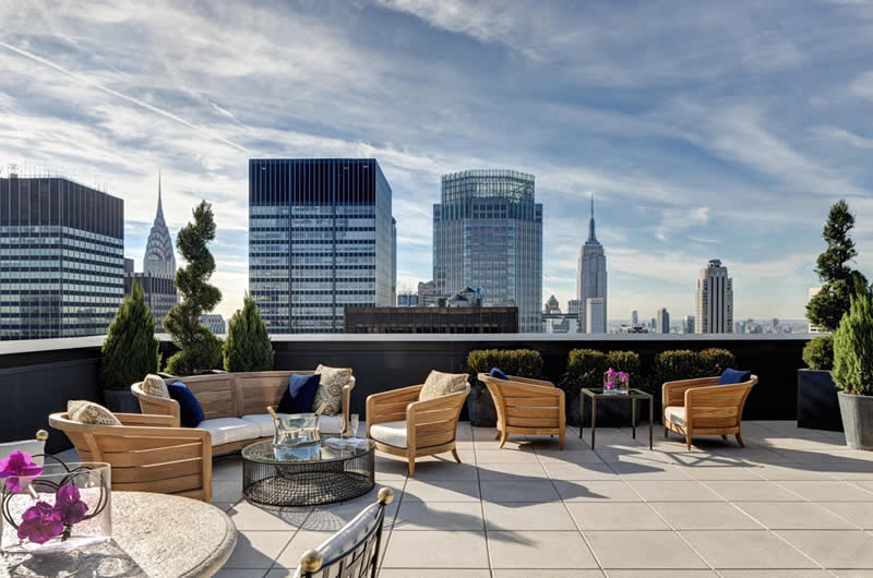 Lotte New York Palace New York City New York Hotel Rooftop