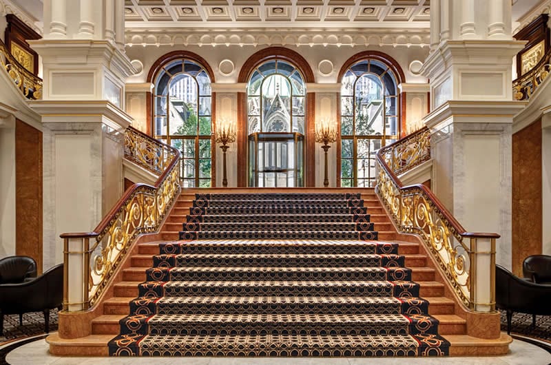 Lotte New York Palace New York City New York Staircase
